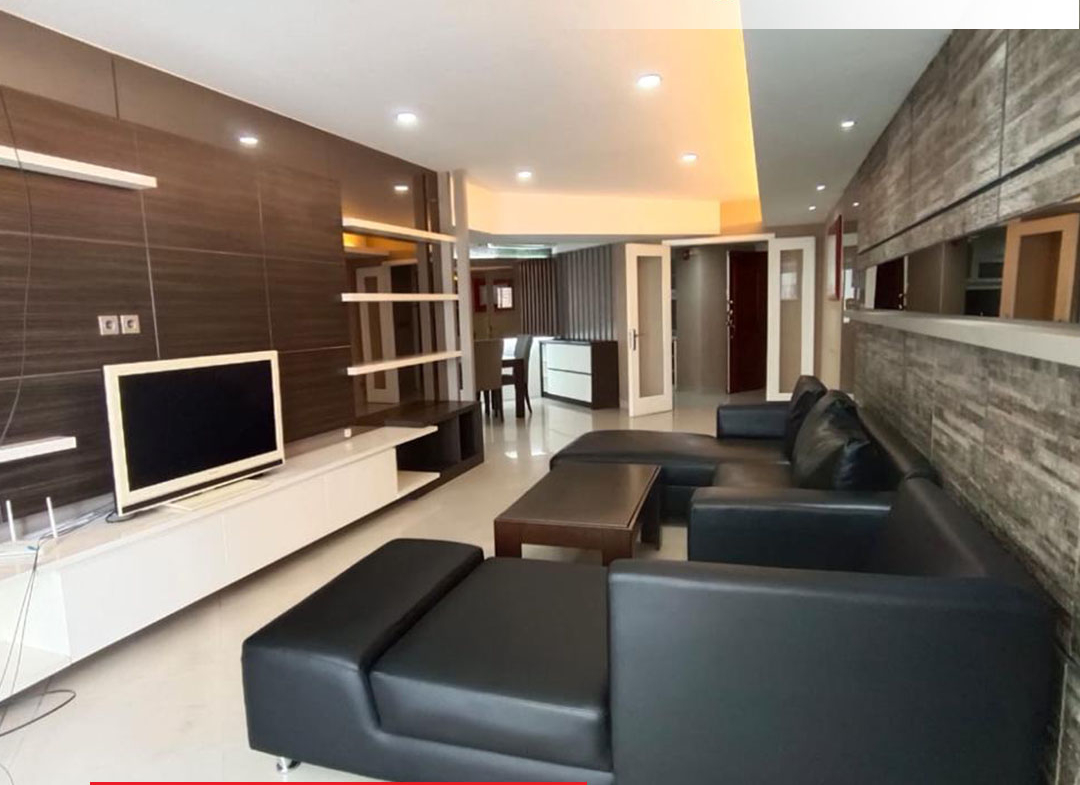 Fully Furnished, Taman Anggrek Condominium 3 Bedroom, Middle Floor