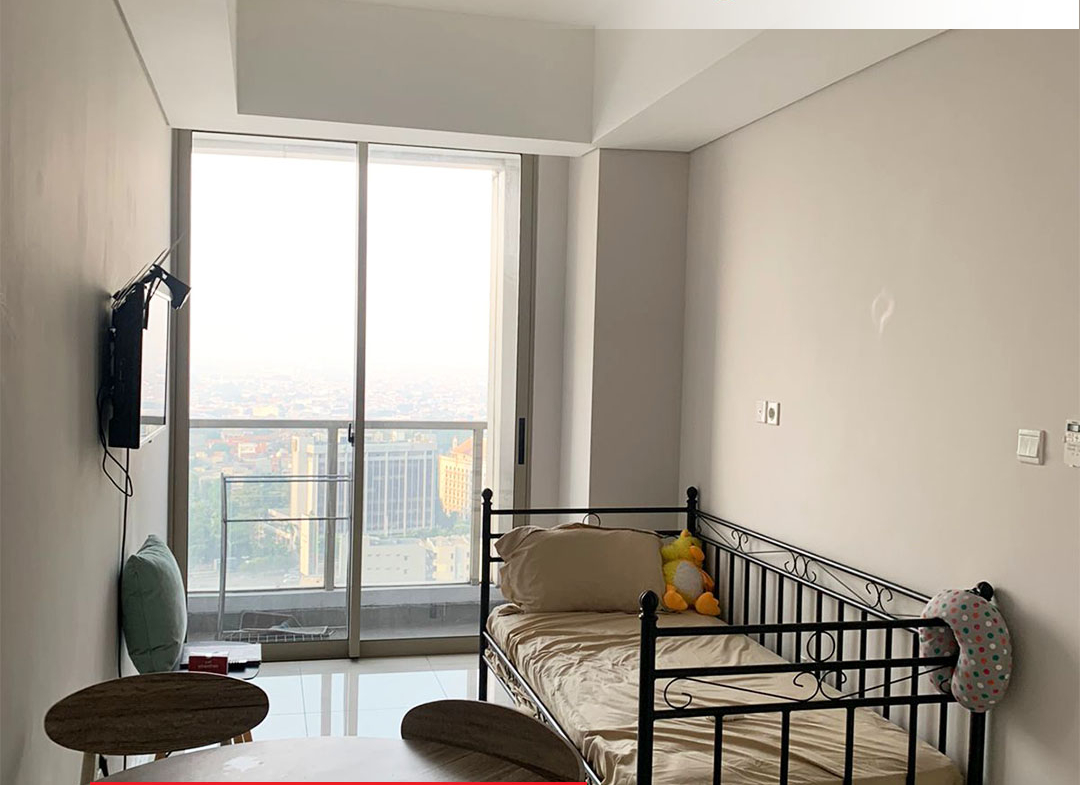Full Furnished Taman Anggrek Residences 2 Bed, Middle Floor, City View