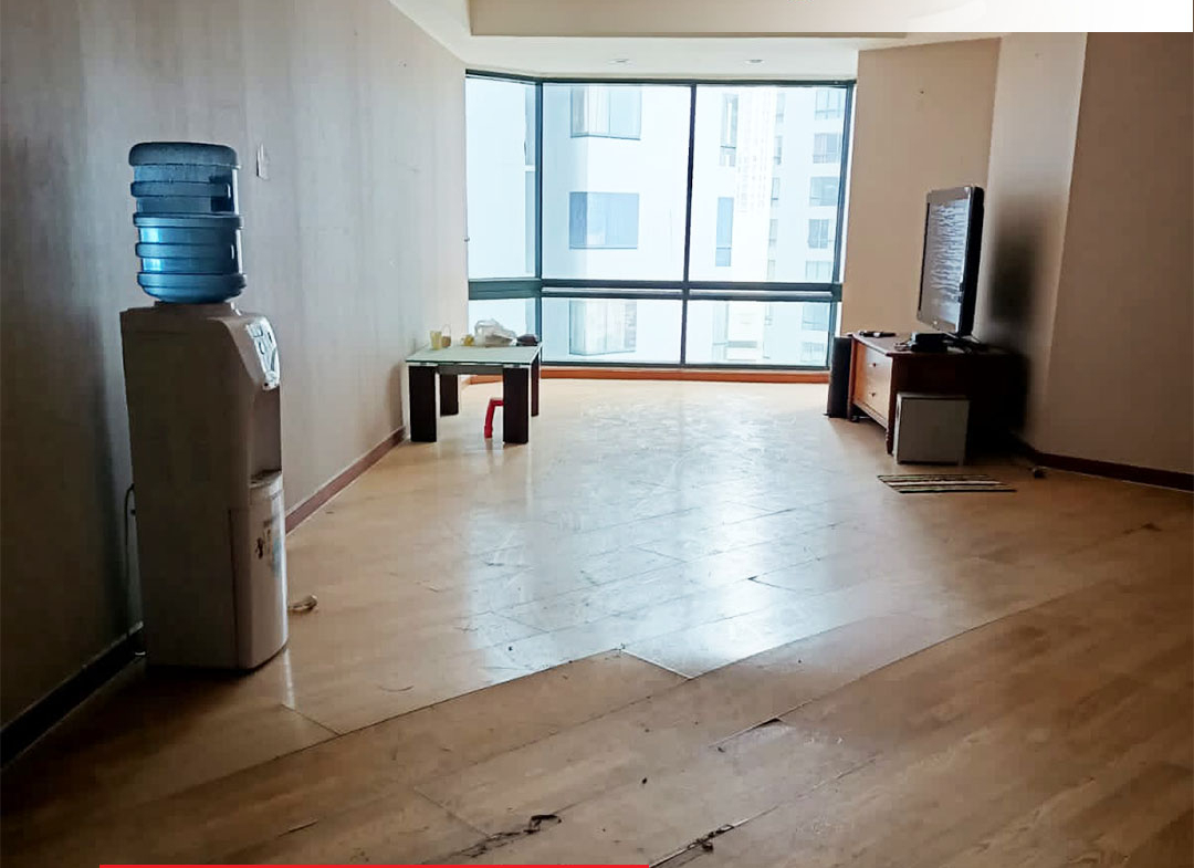 Taman Anggrek Condominium Semi Furnished 3 Bed, Low Floor, West Jakarta