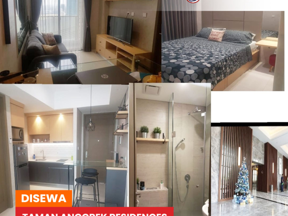 Fully Furnished Taman Anggrek Residences 1 Bedroom, Middle Floor, Pool View