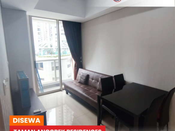 Taman Anggrek Residences Fully Furnished 2 Bedroom, City & Garden View