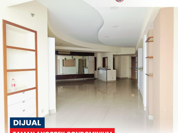 Taman Anggrek Condominium 3 Bedroom, High Floor, Furniture Semi Furnished