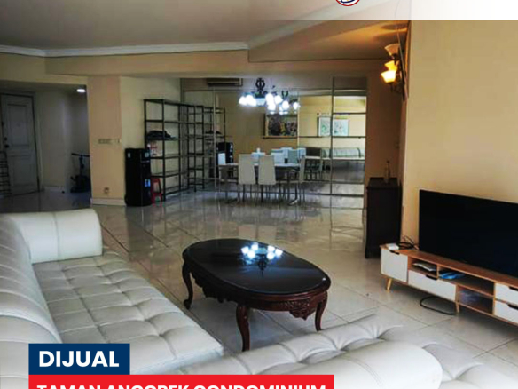 Taman Anggrek Condominium 3 Bedroom, Fully Furnished, Low Floor