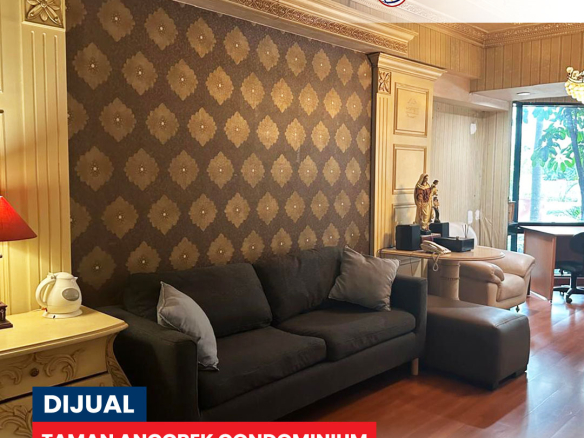 Good Condition Fully Furnished 2 Bed. Low Floor, Taman Anggrek Condominium