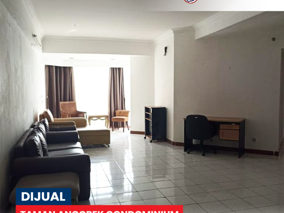 Fully Furnished 3 Bedroom, Low Floor, Taman Anggrek Condominium