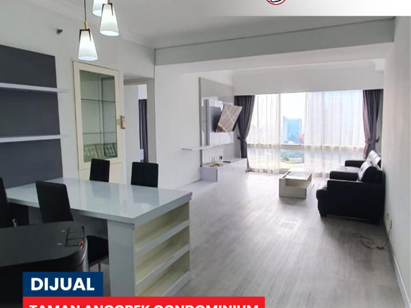 Taman Anggrek Condominium Fully Furnished 2 Bedroom, Middle Floor