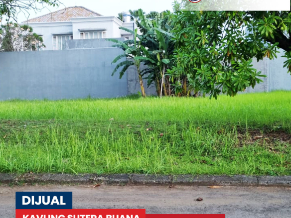 Dijual Kavling Sutera Buana Alam Sutera, Serpong Utara, Tangerang Selatan