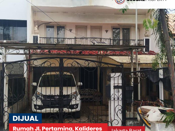 Rumah Lokasi Strategis Jalan Pertamina, Kalideres, Jakarta Barat