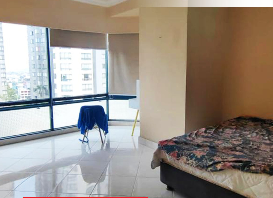 Taman Anggrek Condominium 3 Bedroom, Fully Furnished, Low Floor