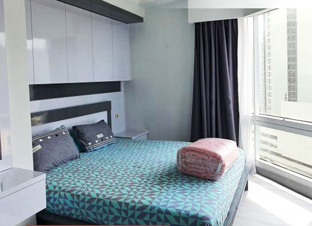 Taman Anggrek Condominium Fully Furnished 2 Bedroom, Middle Floor