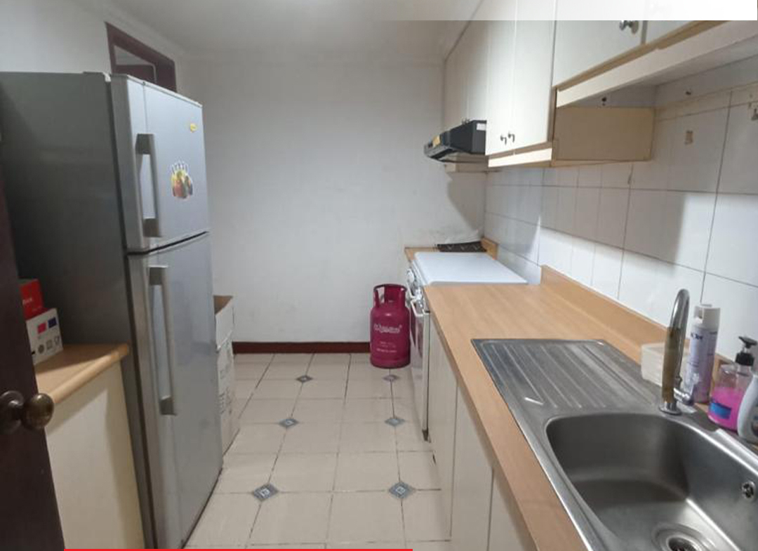 Fully Furnished 3 Bedroom, Low Floor, Taman Anggrek Condominium
