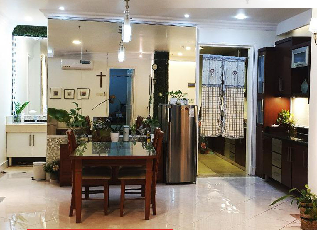 Apartemen Grand ITC Permata Hijau 3 Bedroom, Fully Furnished, Jakarta Selatan