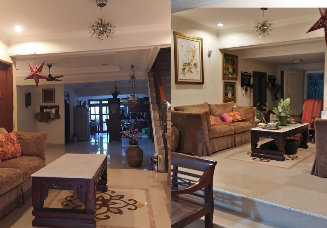 Rumah Lokasi Strategis Jalan Pertamina, Kalideres, Jakarta Barat