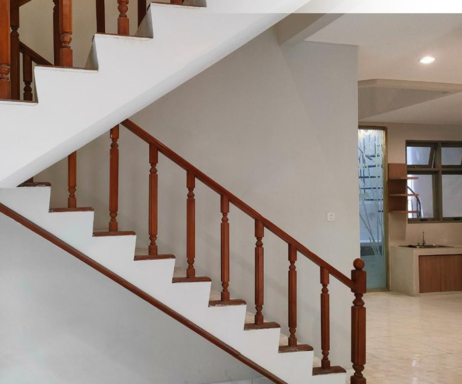 Rumah 2 Lantai Jalan Gelong Baru, Grogol Petamburan, Jakarta Barat