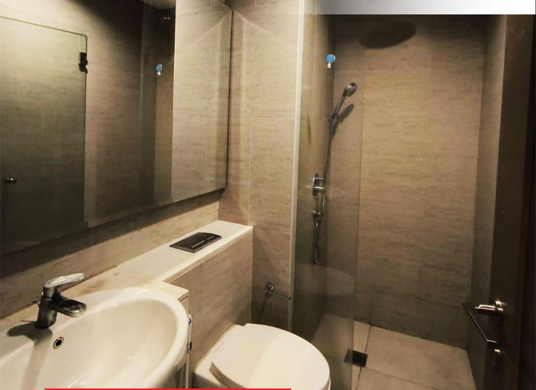 Fully Furnished Unit Hoek 2 Bed, Low Floor di Taman Anggrek Residences