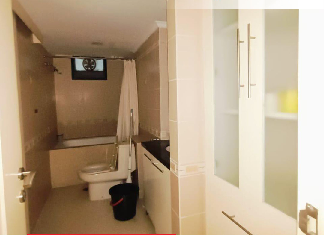 Taman Anggrek Condominium 3 Bedroom, High Floor, Furniture Semi Furnished