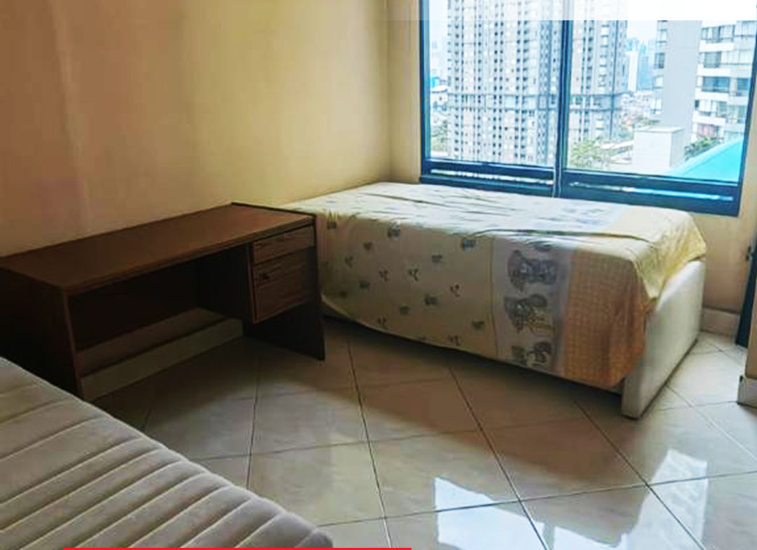 Taman Anggrek Condominium 3 Bedroom, Fully Furnished, Low Floor
