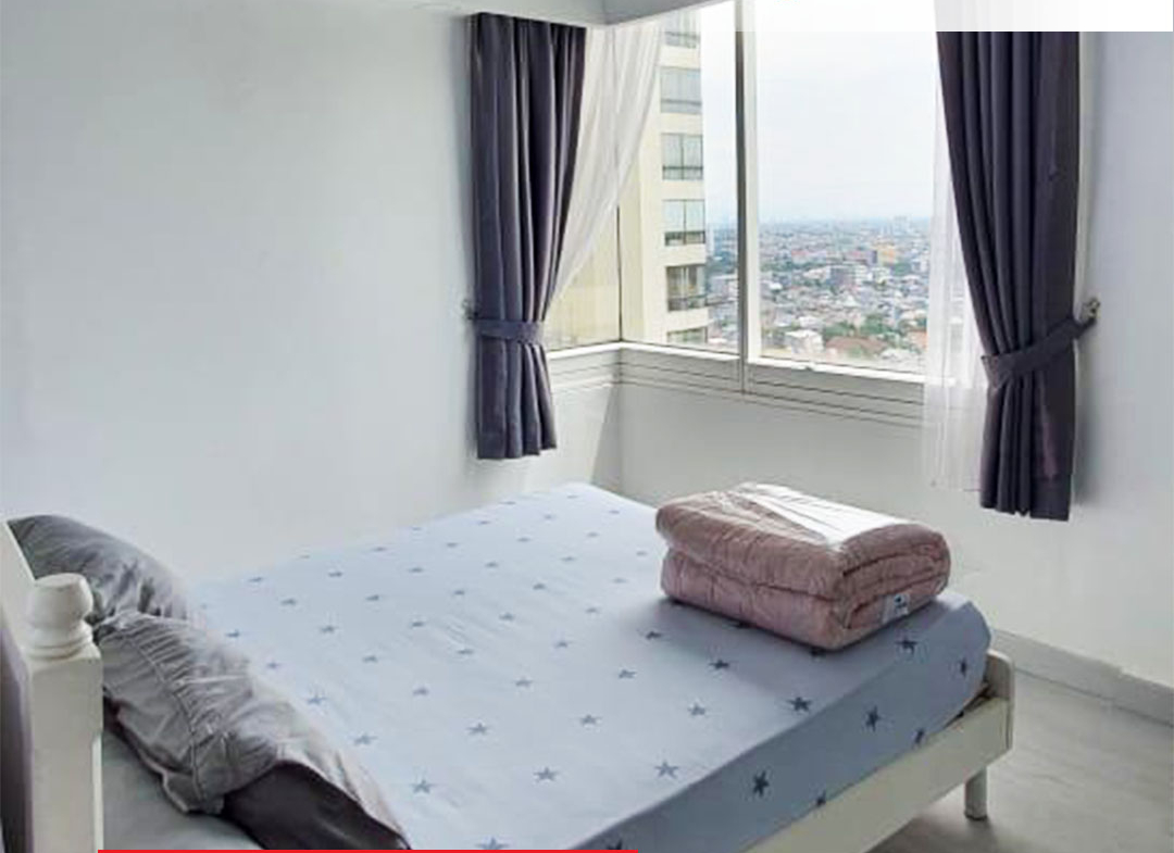 Taman Anggrek Condominium Fully Furnished 2 Bedroom, Middle Floor