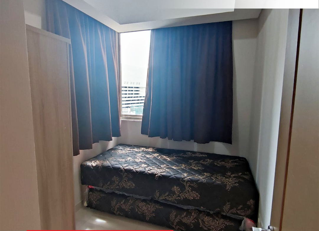 Taman Anggrek Residences Fully Furnished 2 Bedroom, City & Garden View