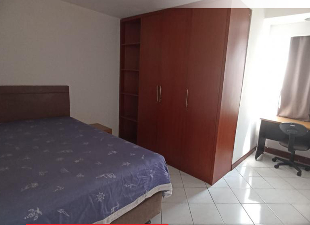 Fully Furnished 3 Bedroom, Low Floor, Taman Anggrek Condominium