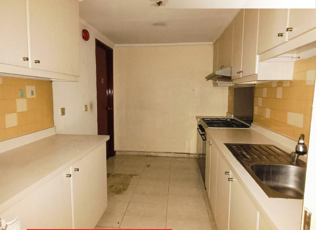 Taman Anggrek Condominium 3 Bedroom, High Floor, Furniture Semi Furnished