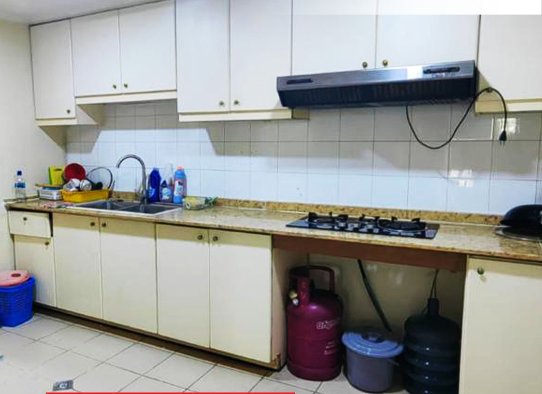 Taman Anggrek Condominium 3 Bedroom, Fully Furnished, Low Floor