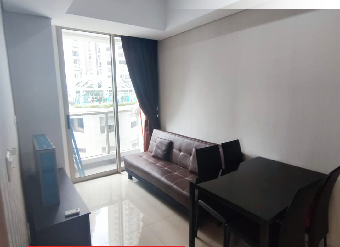 Taman Anggrek Residences Fully Furnished 2 Bedroom, City & Garden View