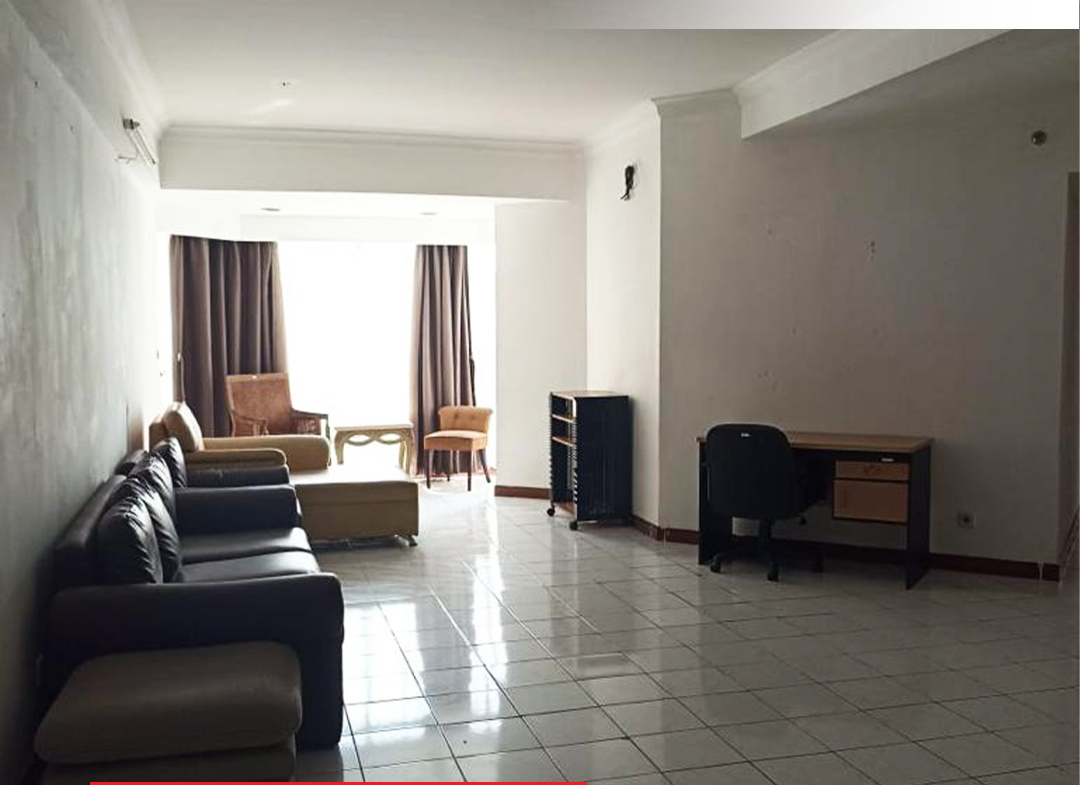 Fully Furnished 3 Bedroom, Low Floor, Taman Anggrek Condominium