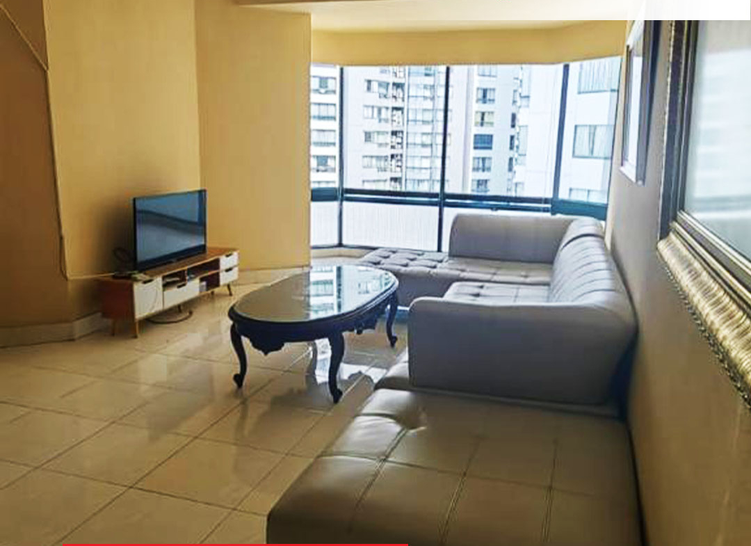 Taman Anggrek Condominium 3 Bedroom, Fully Furnished, Low Floor