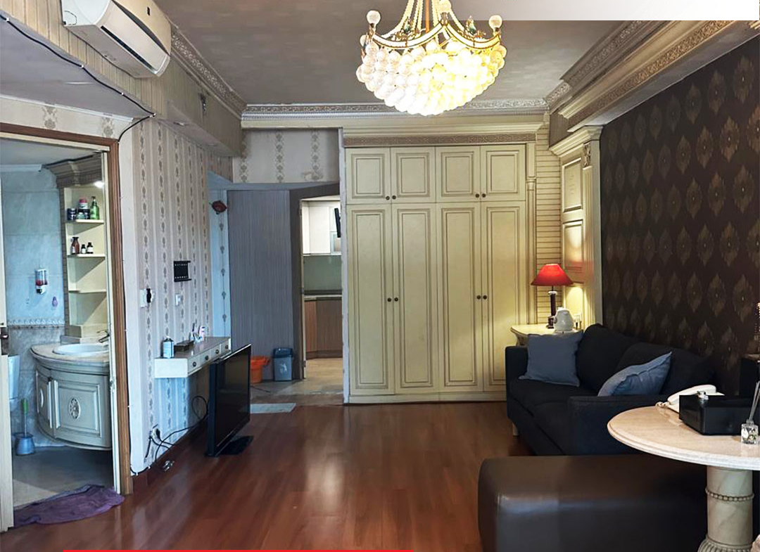 Good Condition Fully Furnished 2 Bed. Low Floor, Taman Anggrek Condominium