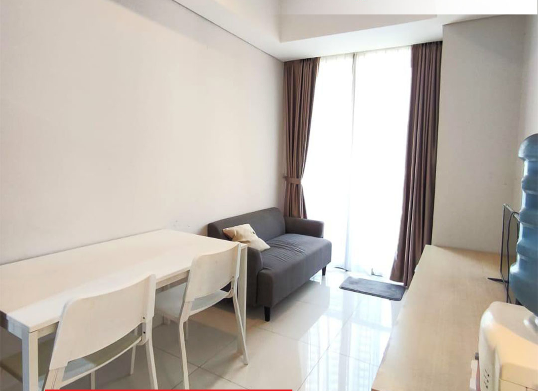 Fully Furnished Unit Hoek 2 Bed, Low Floor di Taman Anggrek Residences