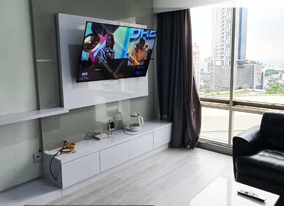 Taman Anggrek Condominium Fully Furnished 2 Bedroom, Middle Floor