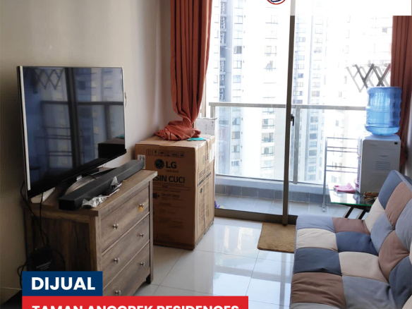 Taman Anggrek Residences Fully Furnished 3 Bed, High Floor at Tanjung Duren