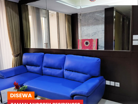 Taman Anggrek Residences 3 Bedrooms, Fully Furnished, Low Floor