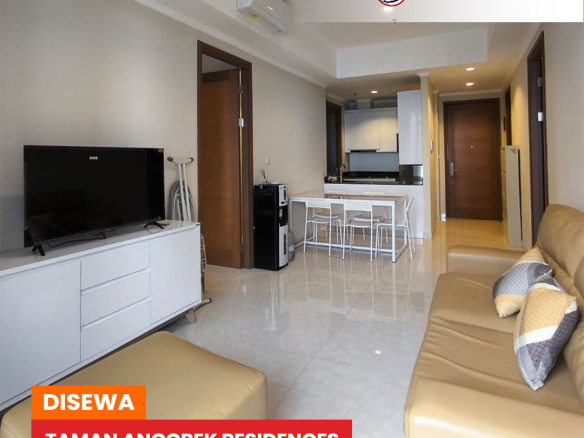Fully Furnished Taman Anggrek Residences 2 Bedroom, High Floor, Pool View