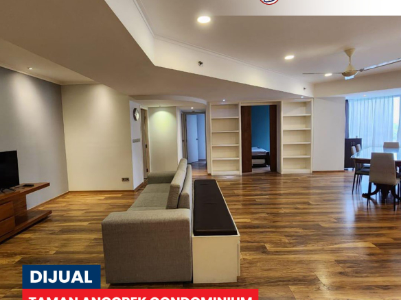 Taman Anggrek Condominium Good Condition Fully Furnished 3 Bed, Middle Floor