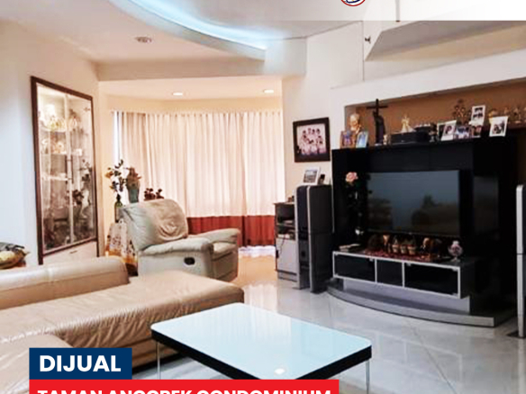 Termurah, Taman Anggrek Condominium Low Floor, 3 Bed, Fully Furnished