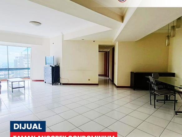 Taman Anggrek Condominium High Floor, Fully Furnished 3 Bedrooms