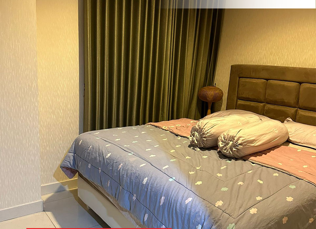 Taman Anggrek Residences 2 Bedroom, Fully Furnished, Lantai Atas