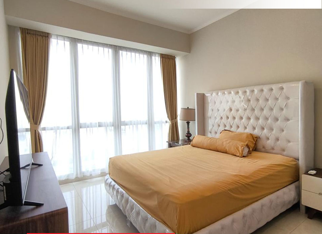 Fully Furnish Brand New! Taman Anggrek Residences 3 Bedroom, High Floor