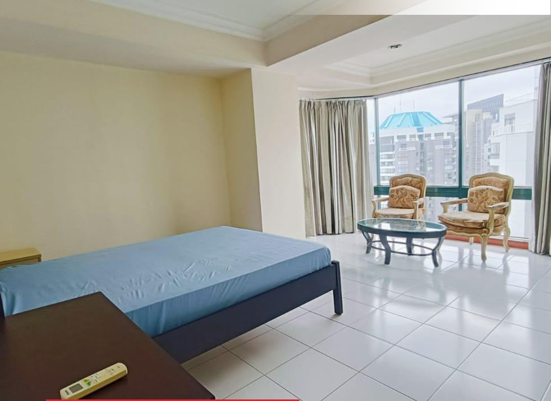 Taman Anggrek Condominium High Floor, Fully Furnished 3 Bedrooms