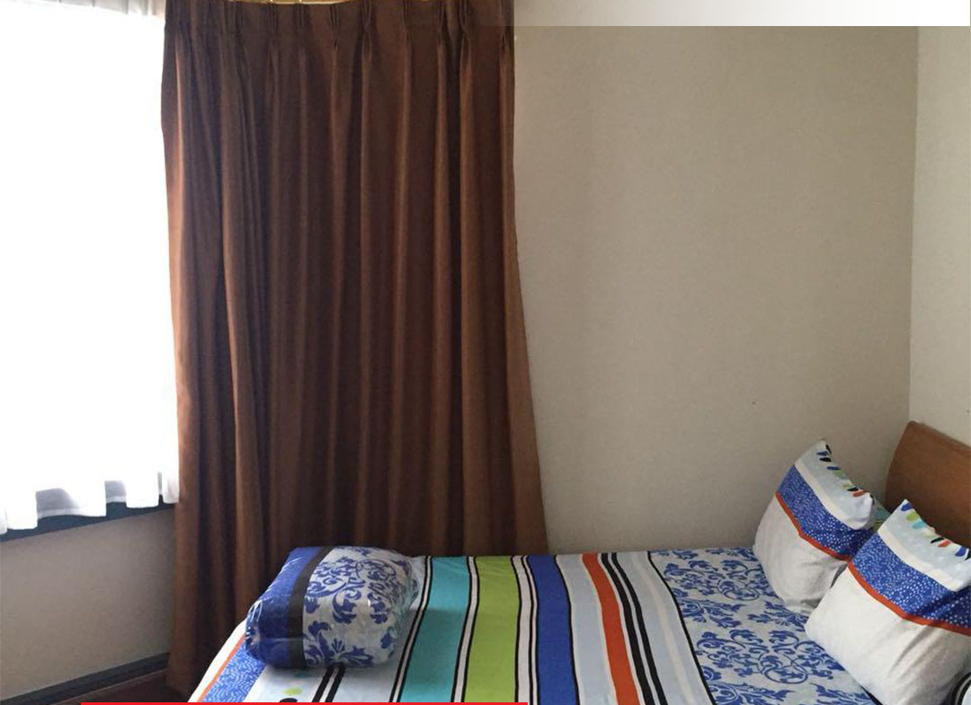 Taman Anggrek Condominium Fully Furnished 2 Bedroom, Lantai Tengah, CP View