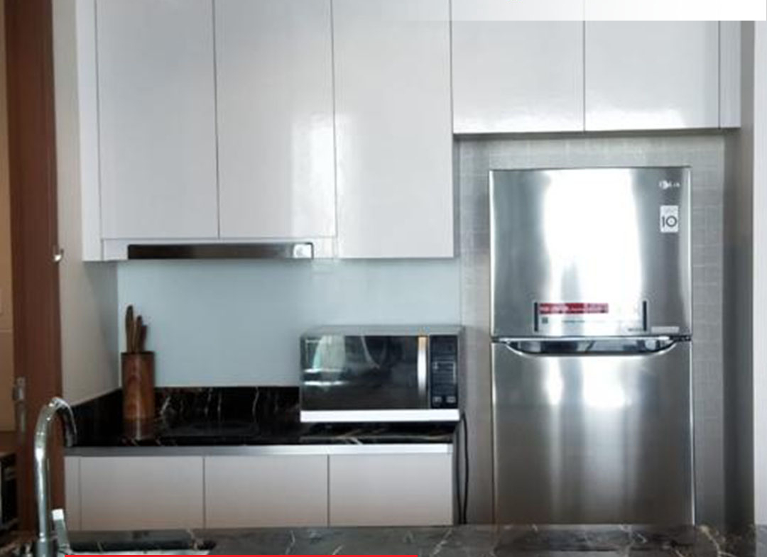 Taman Anggrek Residences Fully Furnished Bagus 2 Bedroom, Middle Floor
