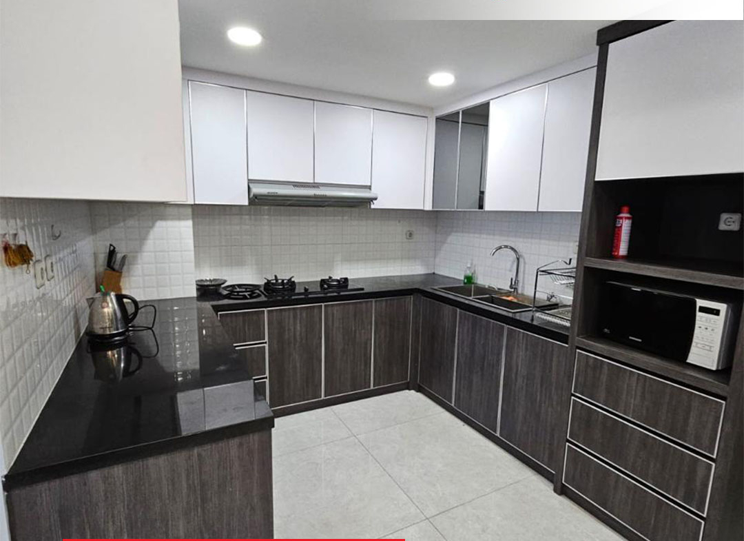 Fully Furnished Good Condition Taman Anggrek Condominium 3 Bedroom, Middle Floor