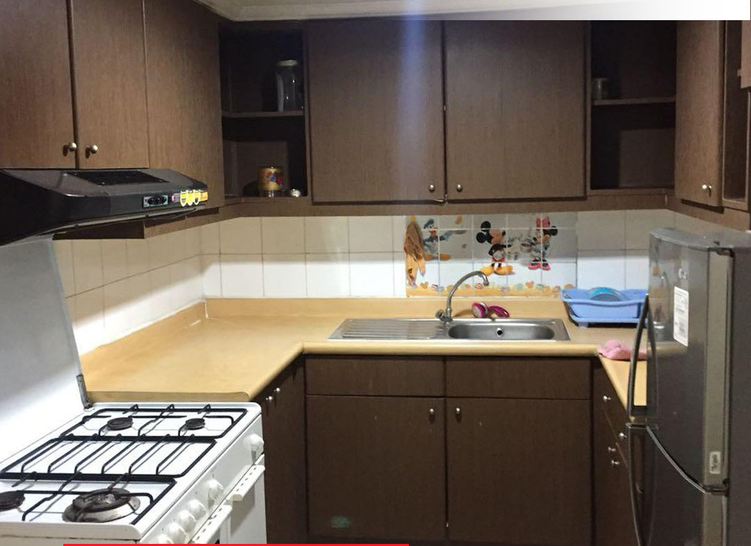 Taman Anggrek Condominium Fully Furnished 2 Bedroom, Lantai Tengah, CP View