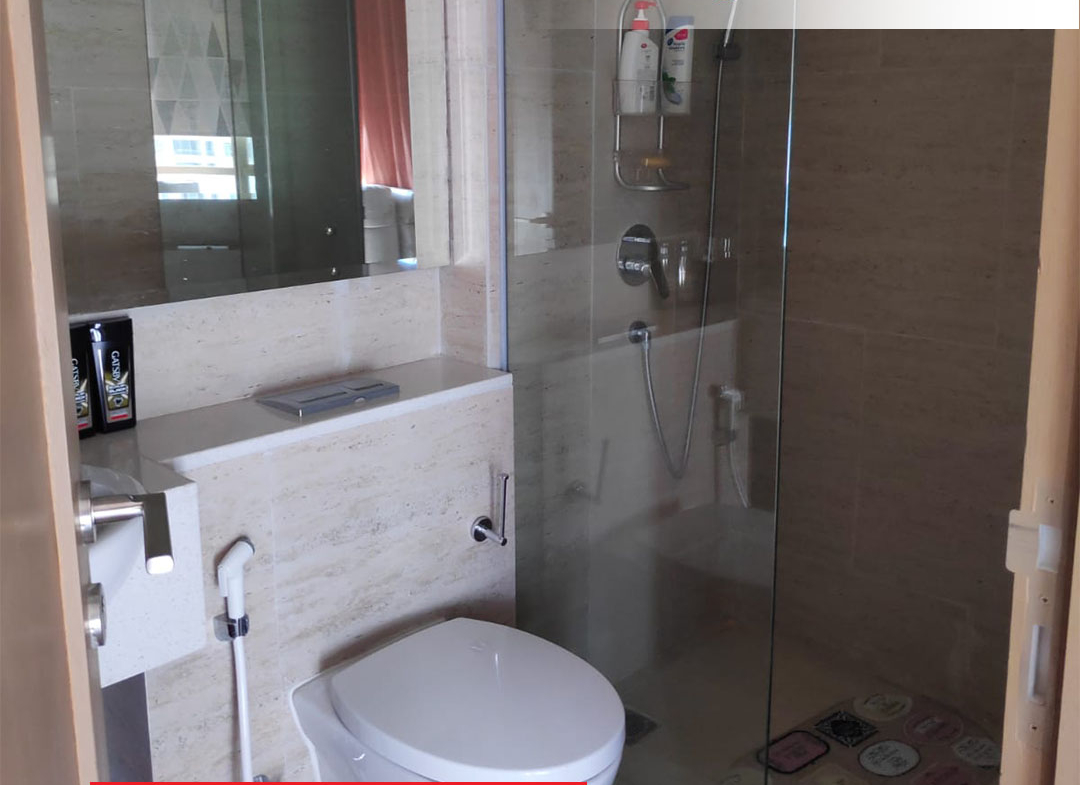 Taman Anggrek Residences Fully Furnished 3 Bed, High Floor at Tanjung Duren