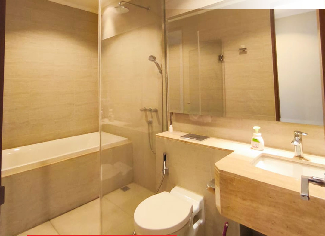 Fully Furnished Taman Anggrek Residences 2 Bedroom, High Floor, Pool View