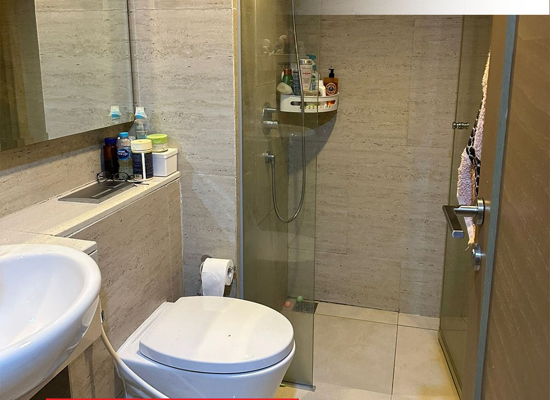 Taman Anggrek Residences 2 Bedroom, Fully Furnished, Lantai Atas
