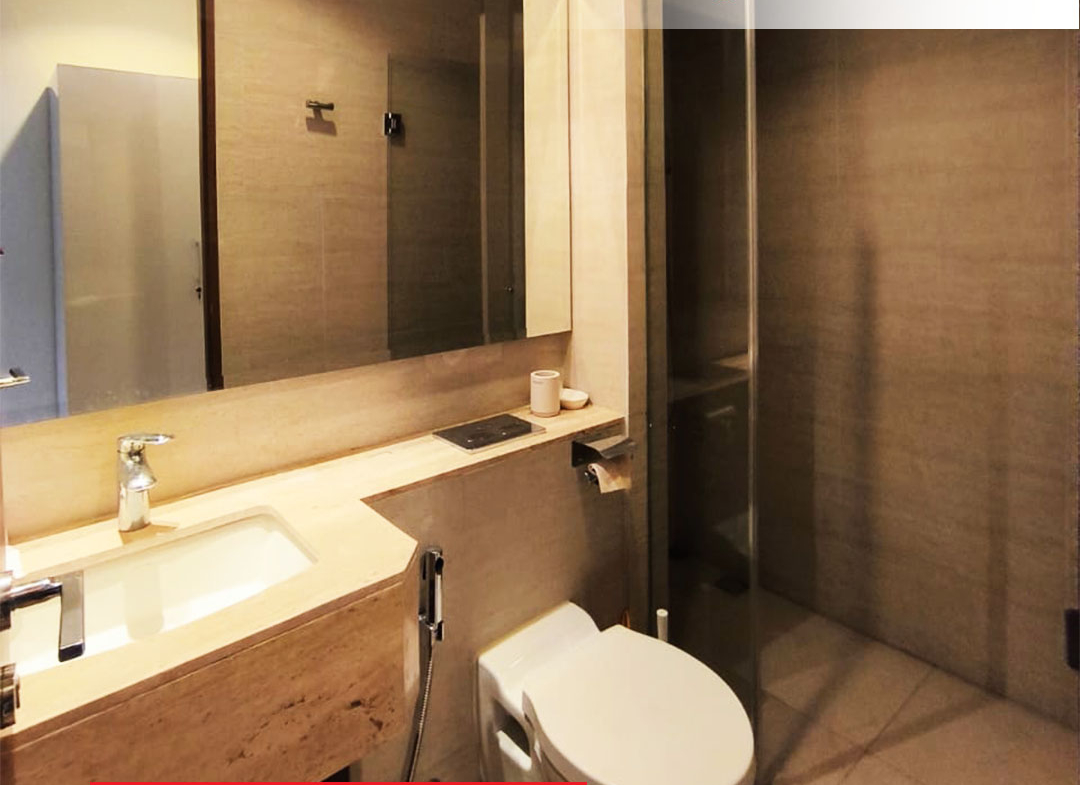 Fully Furnished Taman Anggrek Residences 2 Bedroom, High Floor, Pool View