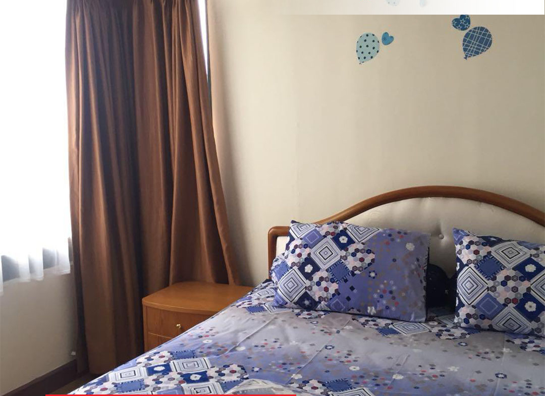 Taman Anggrek Condominium Fully Furnished 2 Bedroom, Lantai Tengah, CP View